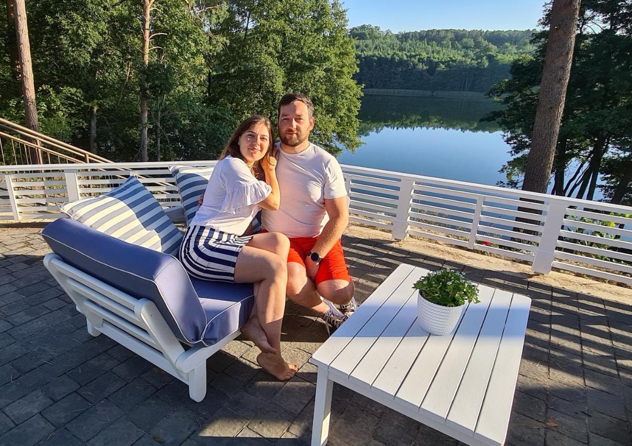 Przystan Na Zagorzu - Apartamenty Nad Jeziorem Drezdenko Eksteriør billede